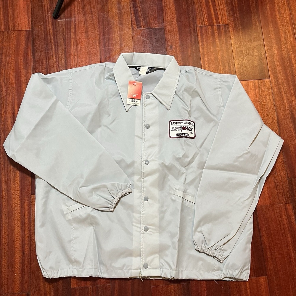 Windless The Flap Jacket Mens XXL 2XL Long Sleeve NEW VINTAGE 70s 80s READ